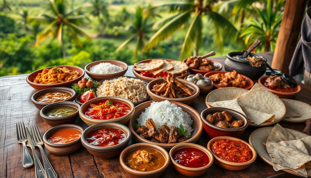 African Cuisine Diversity