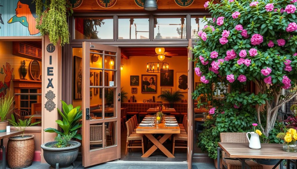 African Restaurant California