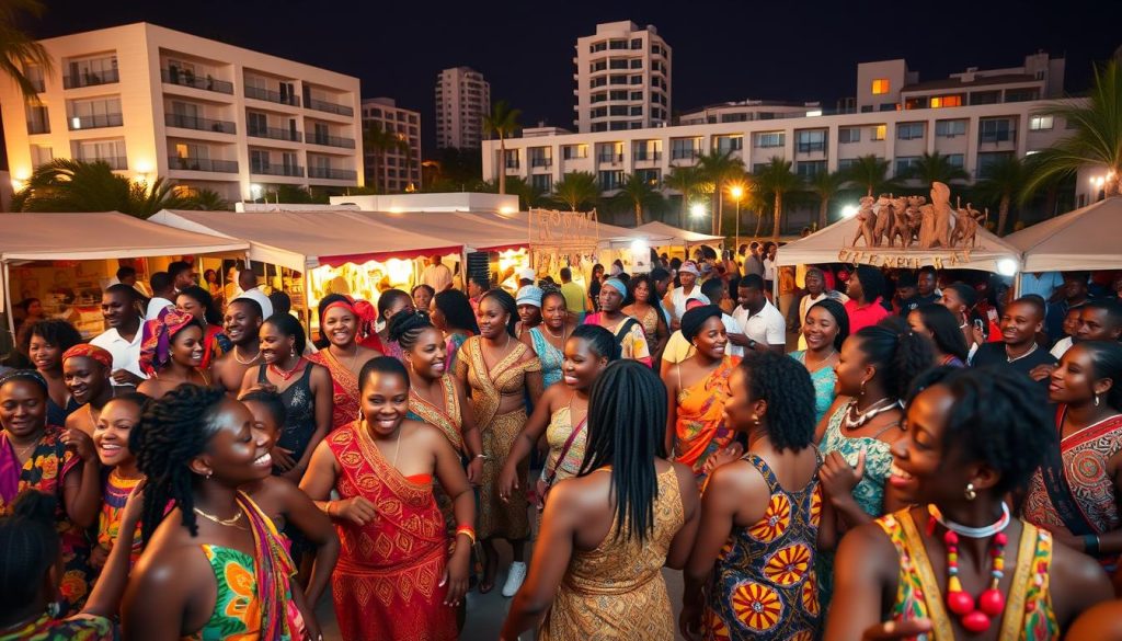 African cultural events in California