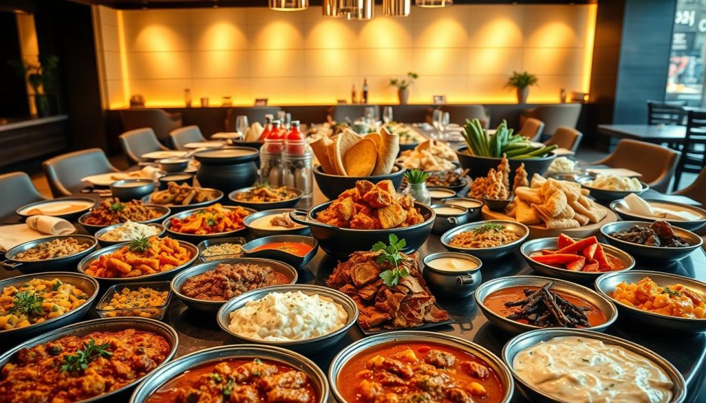 African dishes in California