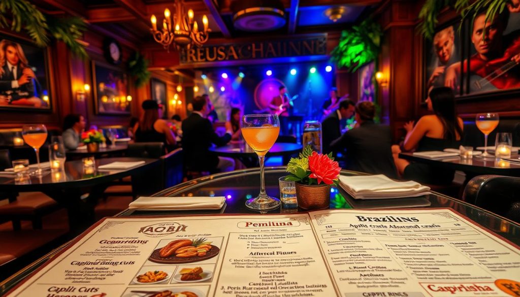 Brazilian restaurant price ranges