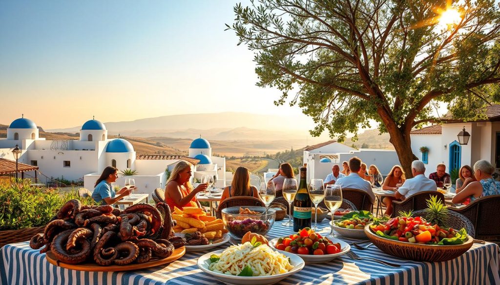 California Greek cuisine