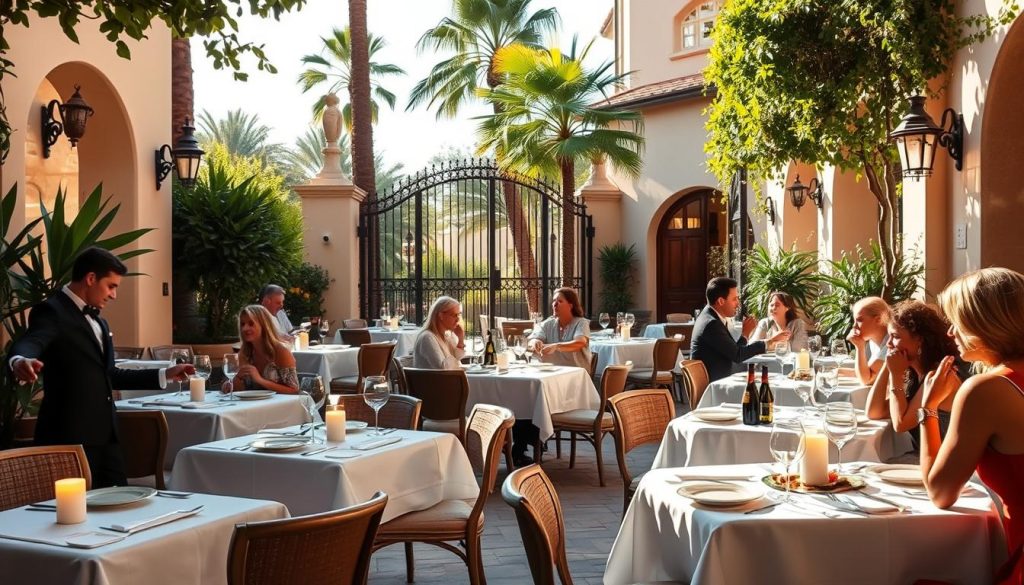 California Italian Dining Experience