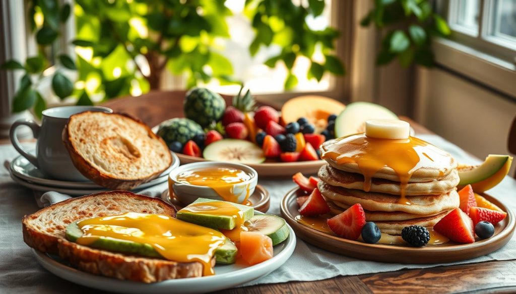 California breakfast dishes