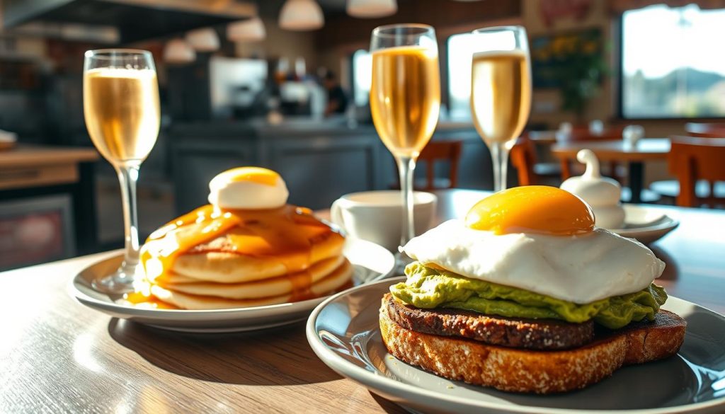 California breakfast menu
