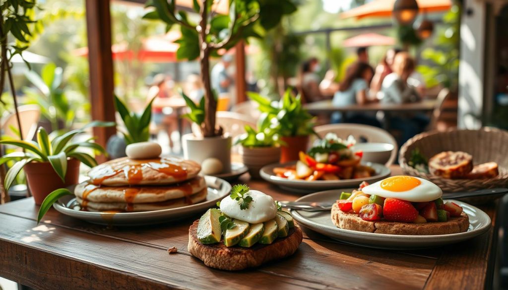 California brunch menu options