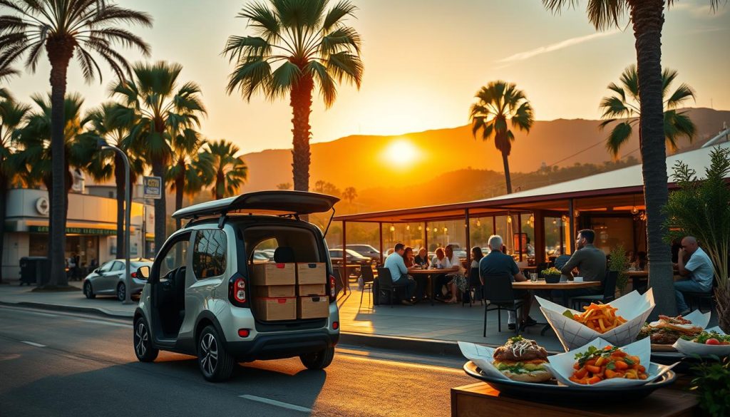 California cuisine delivery