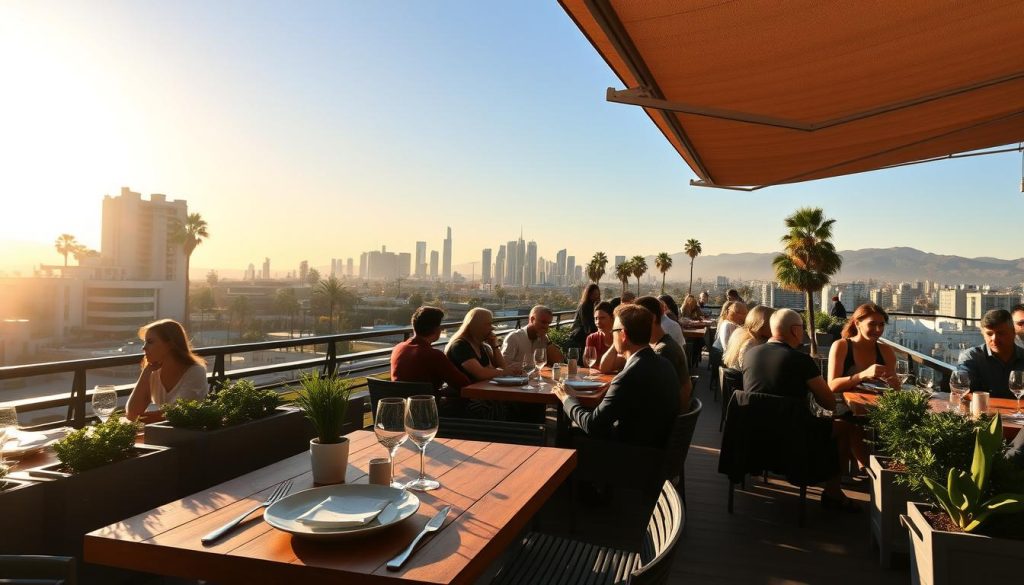 California rooftop dining guide