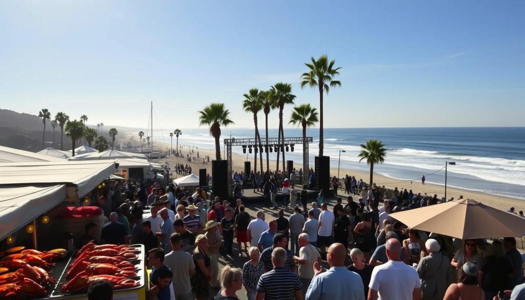 California seafood festivals