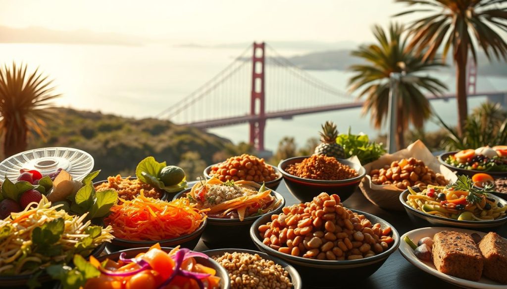 California vegan eats