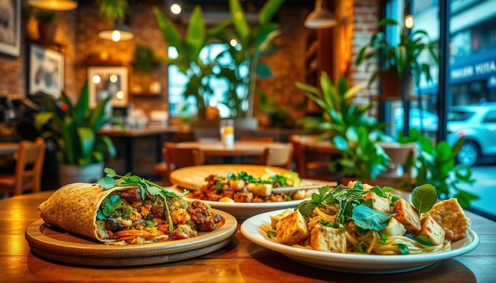 California vegan eats