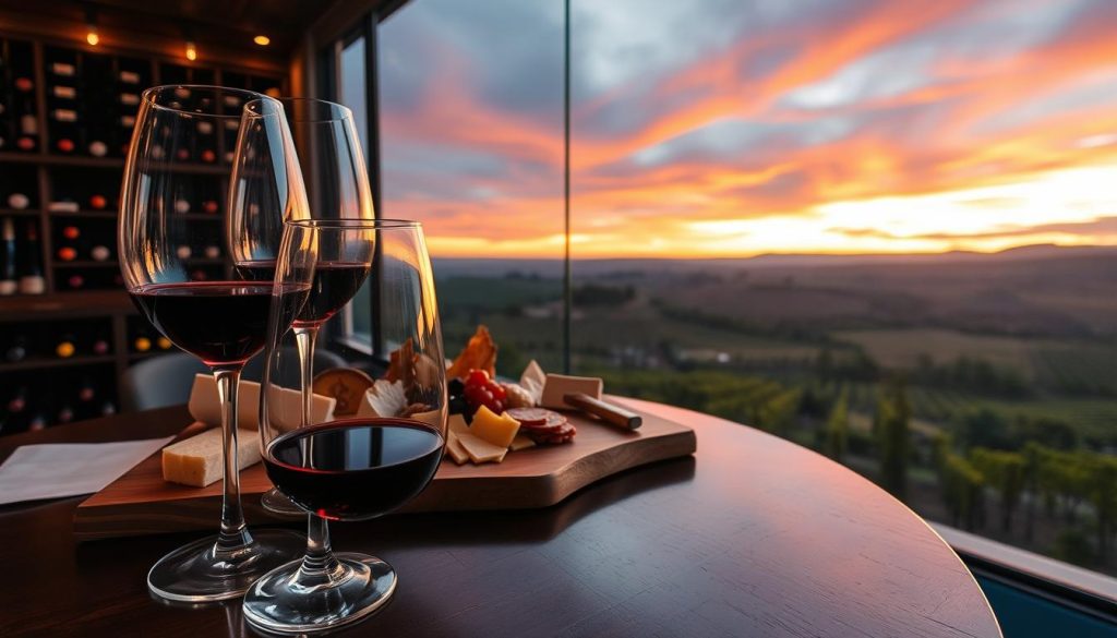 California wine pairing
