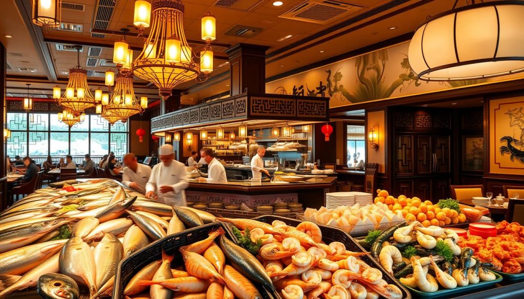 Cantonese seafood
