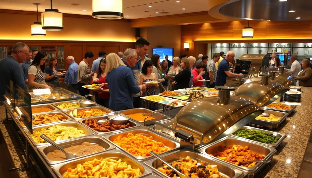 Central California buffets
