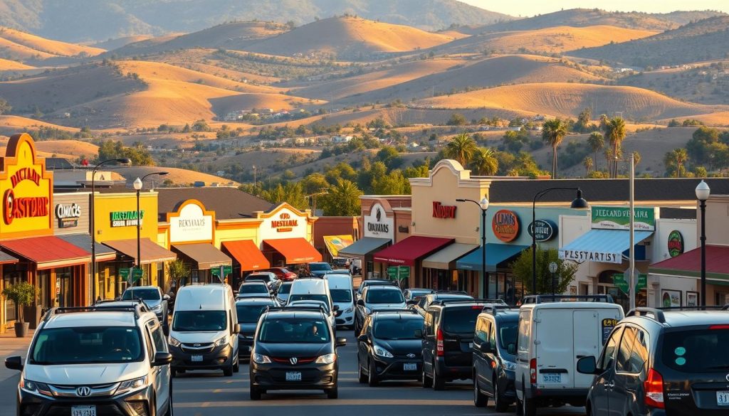 Central California delivery options