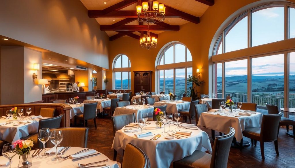 Central Coast fine dining