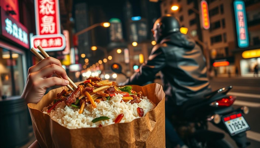 Chinese takeout delivery