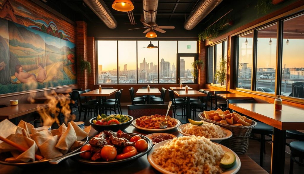 Colombian cuisine in Sacramento