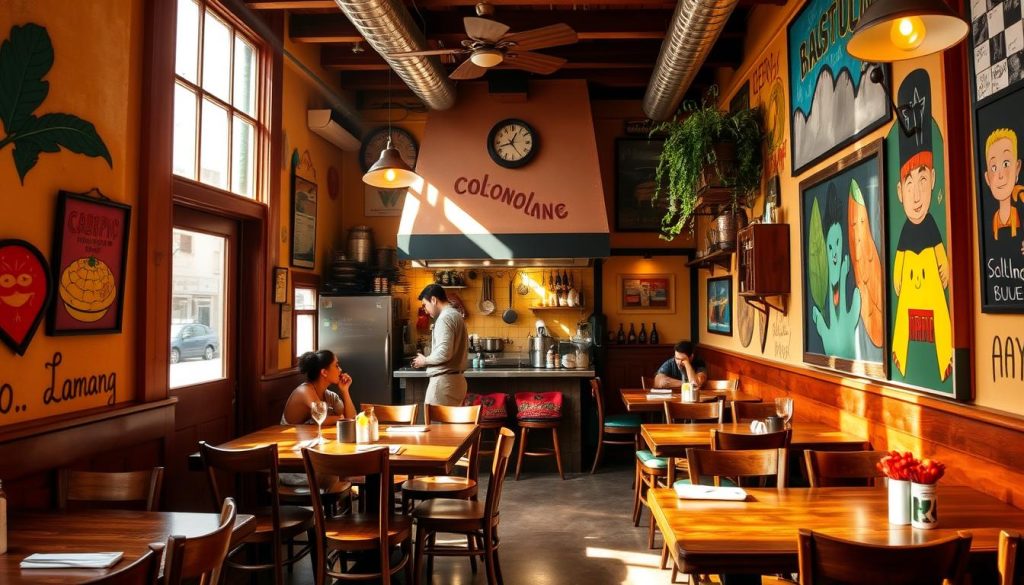Colombian restaurant California