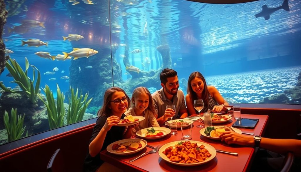 Family dining Nashville adventure