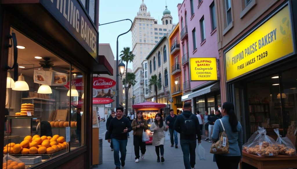 Filipino Bakeries in California