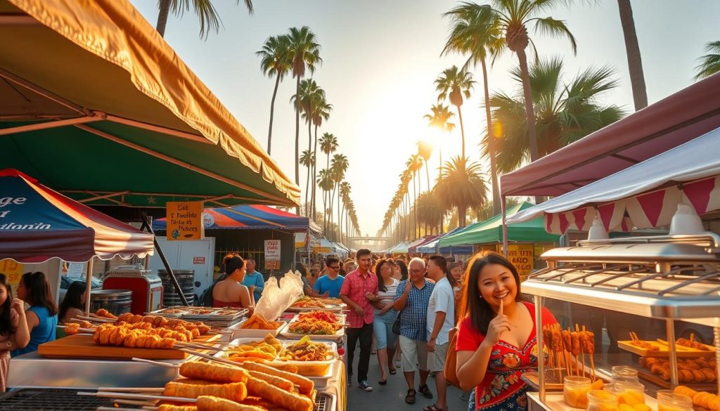 Filipino cuisine in California festivals