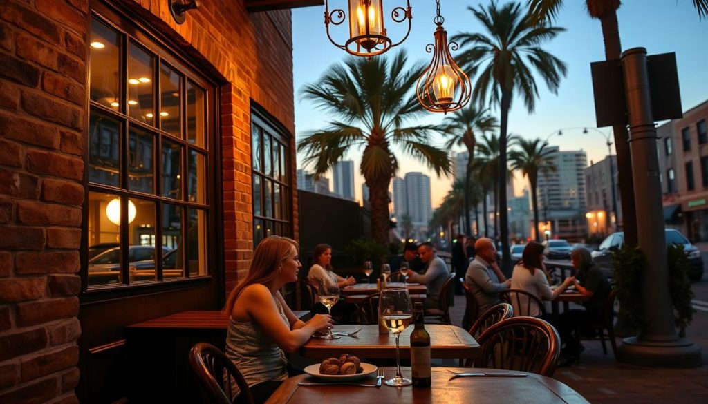 French bistros San Diego