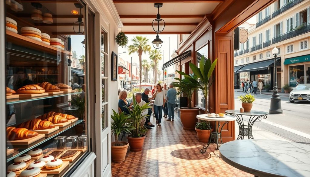 French patisseries in California