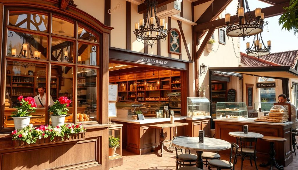German Bakery in California