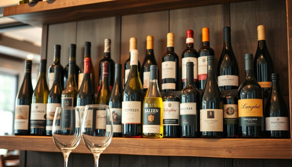 German Wine Selection