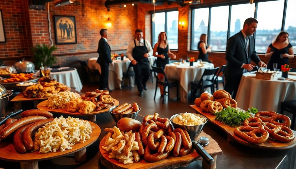 German catering services Nashville