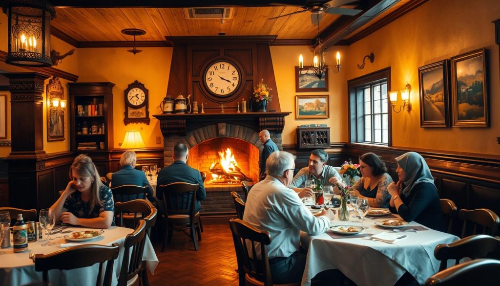 German dining experience Nashville