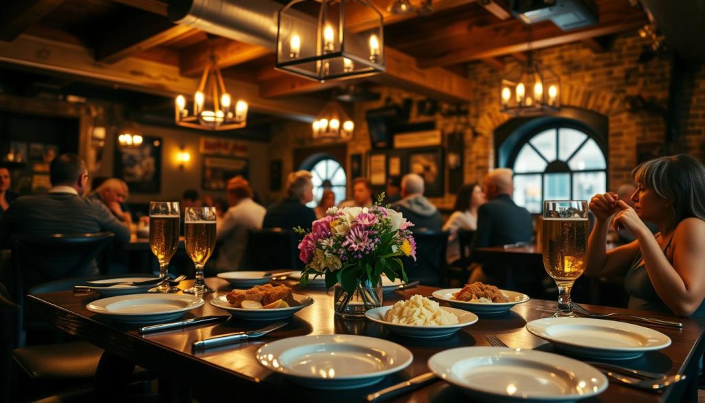 German dining experience Nashville