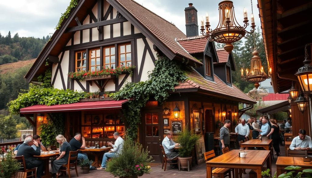 German restaurant California