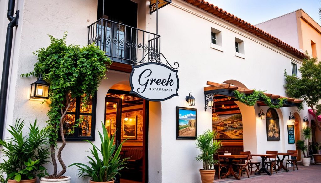 Greek Restaurant California