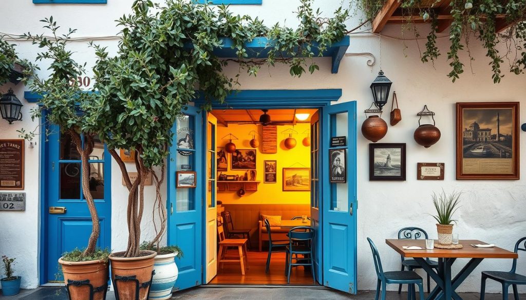 Greek Restaurant California