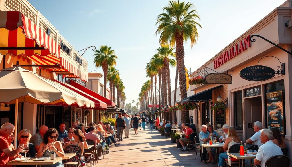 Italian Restaurants in Southern California