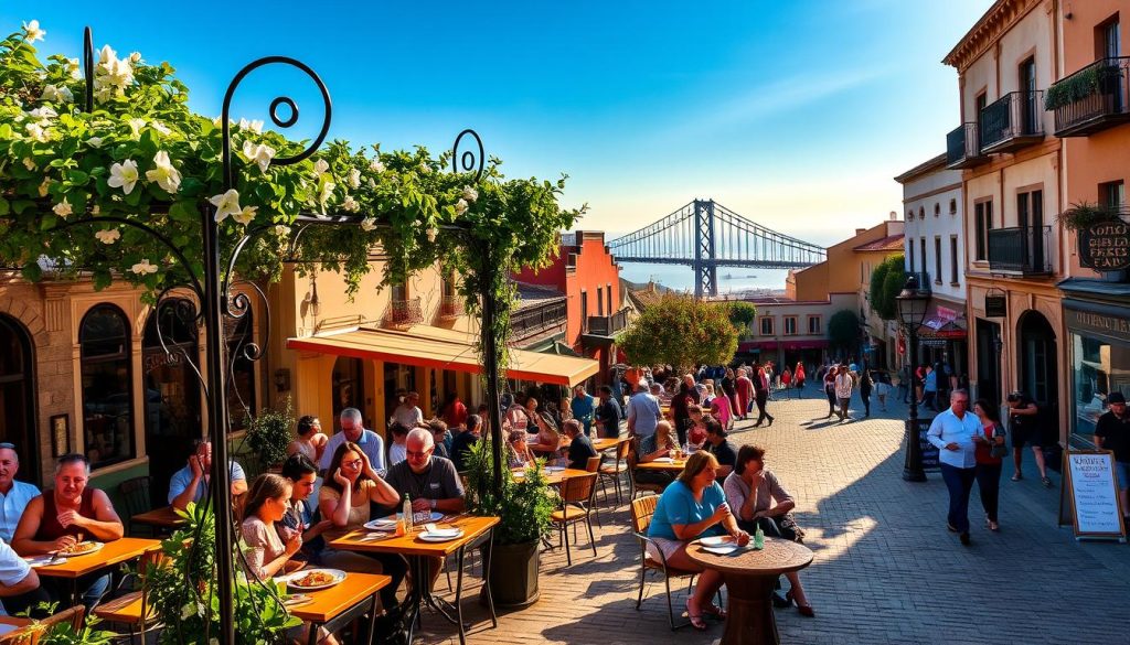 Italian cuisine in Monterey