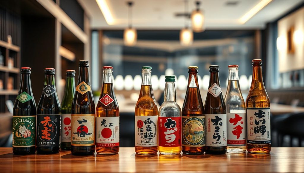 Japanese craft beers