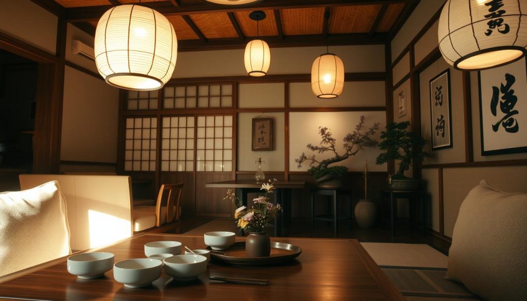 Japanese dining experience