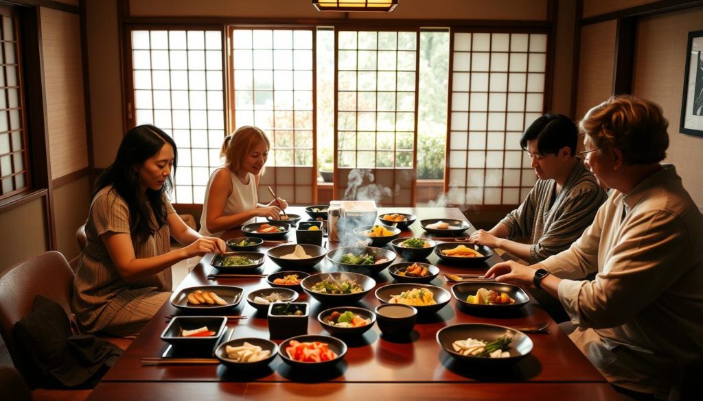 Japanese dining experience