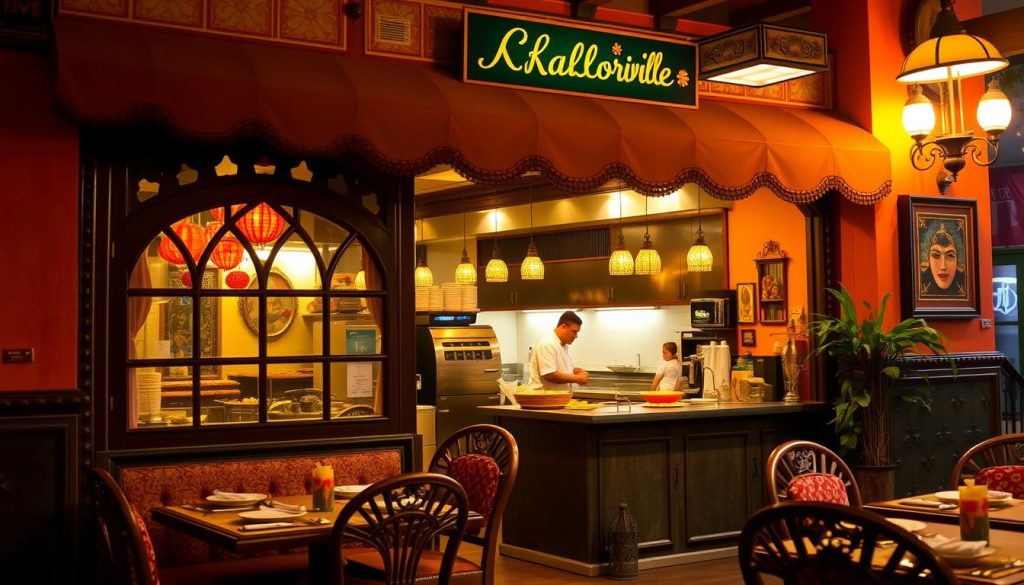 Kallooriville Indian Cafe