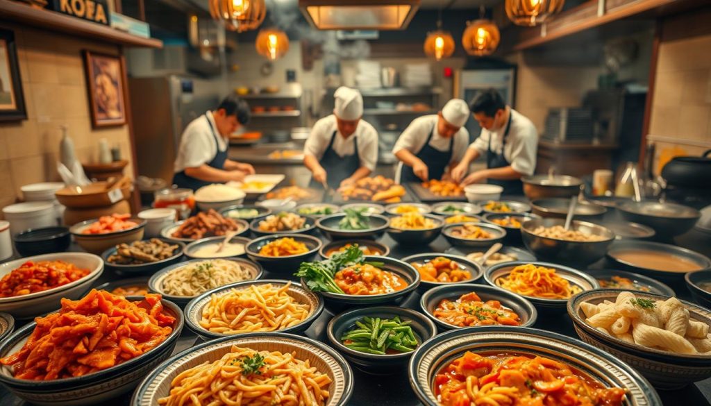 Korean Culinary Diversity