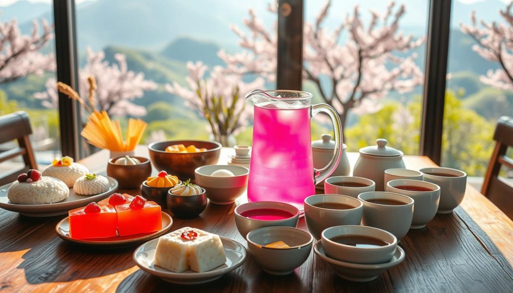 Korean Desserts and Beverages