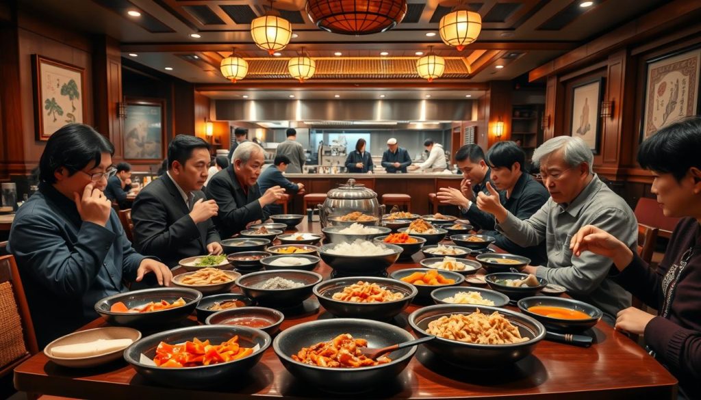 Korean dining etiquette