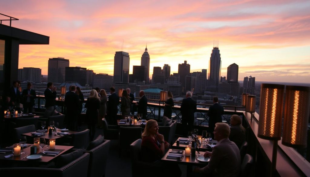 L.A. Jackson fine dining Nashville