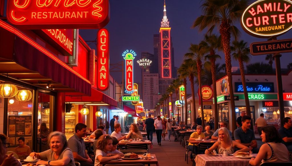 Los Angeles County Family Restaurants