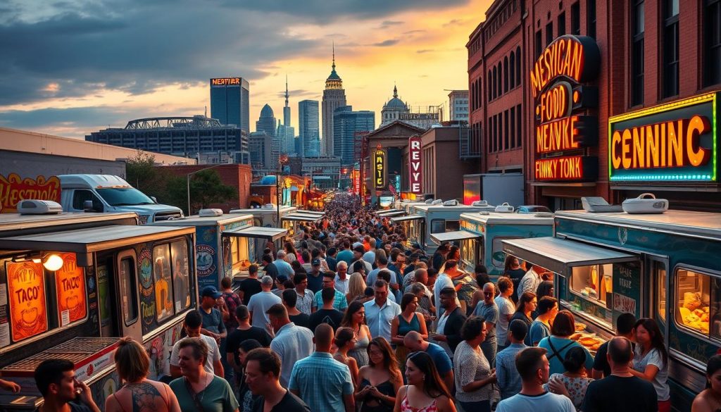 Mexican food trucks Nashville