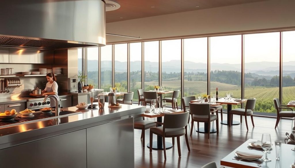 Modern German Cuisine in California