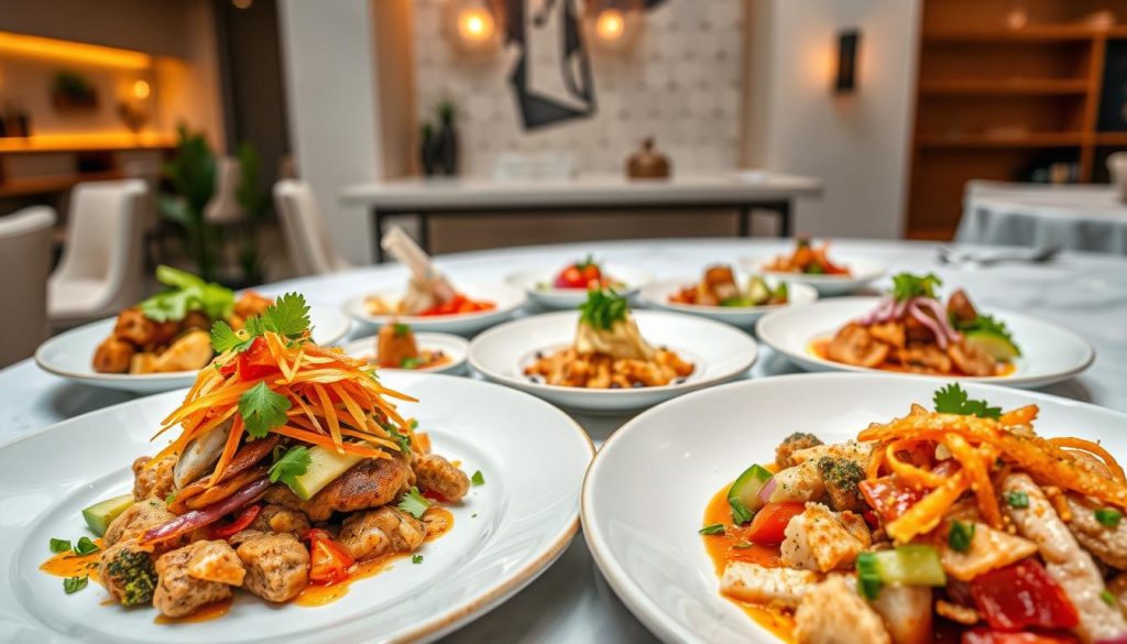 Modern Mexican Fusion Cuisine